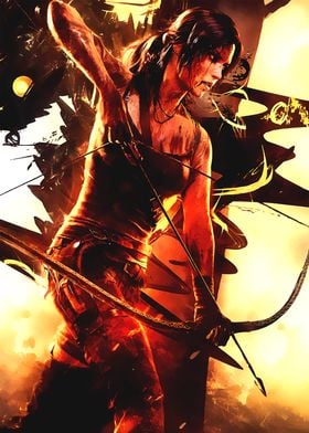 Tomb Raider Lara Croft Archer