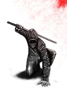 The Ninja...drawed