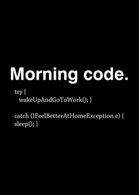 Morning code