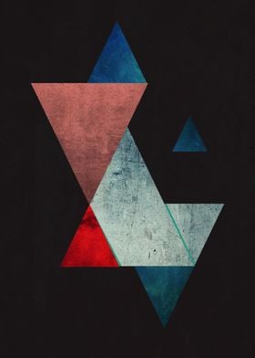 Abstract geometric