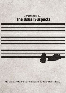 Usual Suspects Minimalist 