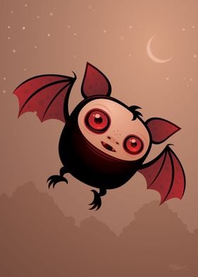 RedEye the Vampire Bat Boy