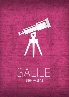 Galileo Galilei The Inventors Series No 004