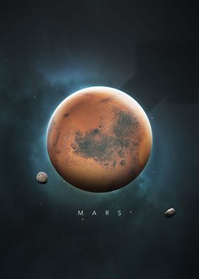 A Portrait of the Solar System: Mars