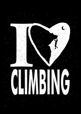 I Love Climbing