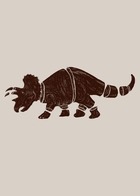 Triceratops life