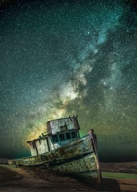 Abandoned Below The Stars