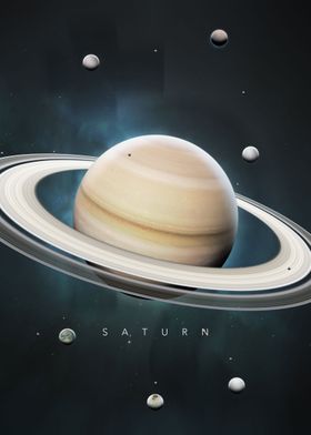 A Portrait of the Solar System: Saturn