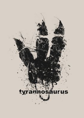 Tyrannosaurus track