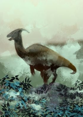 Parasaurolophus