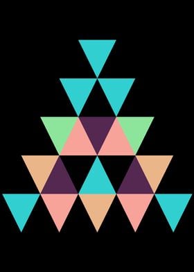 Geometric Pyramid