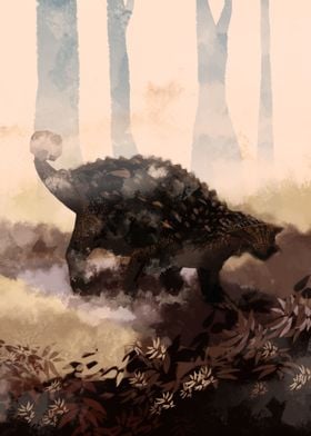 Ankylosaurus