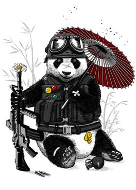 Military Panda