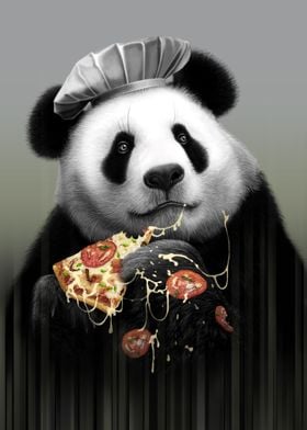 PANDA LOVES PIZZA