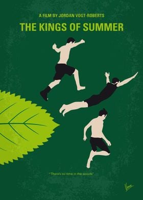 No865 My The Kings of Summer minimal movie poster