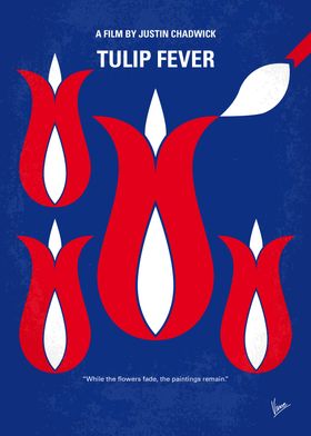 No875 My Tulip Fever minimal movie poster