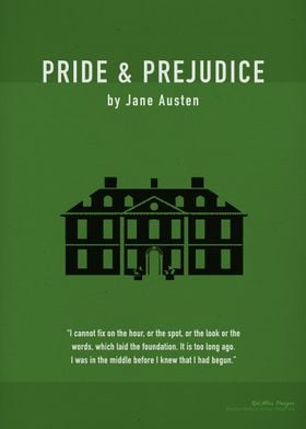 Pride and Prejudice Greatest Books Series 016