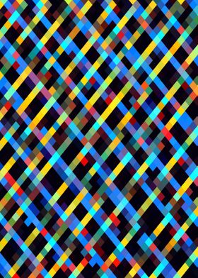 geometric pixel square pattern abstract background