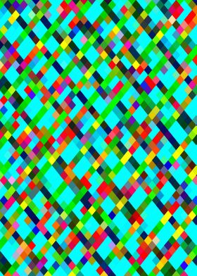 geometric pixel square pattern abstract background