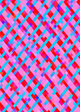 geometric pixel square pattern abstract background