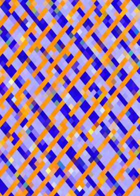 geometric pixel square pattern abstract background