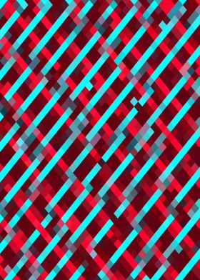 geometric pixel square pattern abstract background