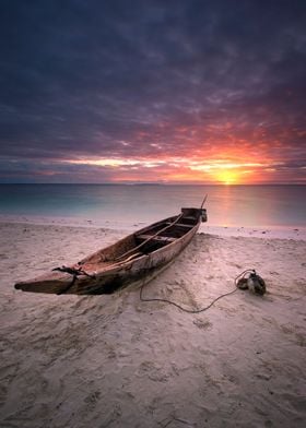 Zanzibar sunset