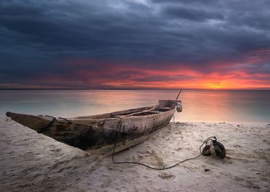 Zanzibar boat