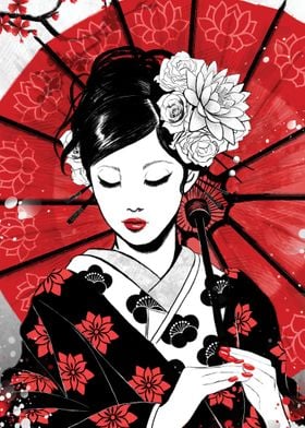 Geisha - RubyArt