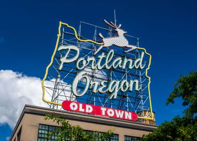 Portland Oregon Old Town