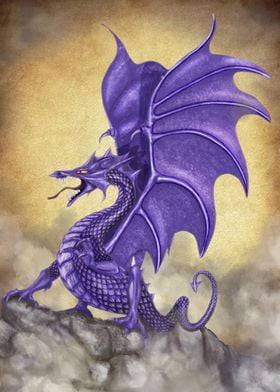 Ultra Violet Dragon