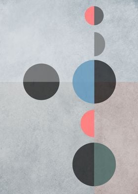 Abstract circles illustration