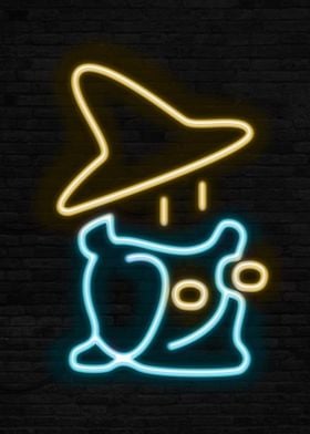 Black Mage - Neon Form