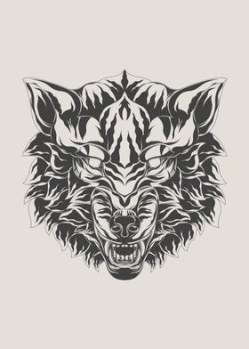 Wolf Face