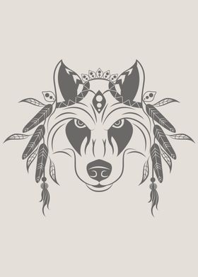 Ethnical Wolf