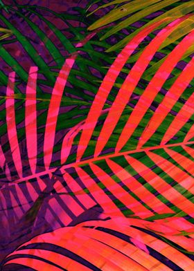 COLORFUL TROPICAL LEAVES 7