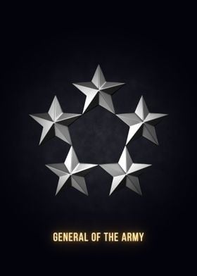 General of the Army - Mili