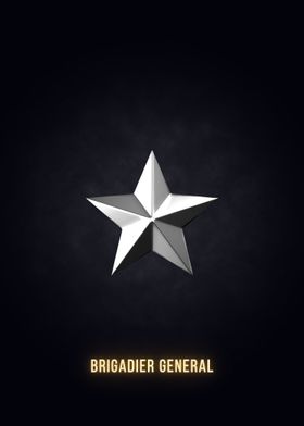 Brigadier General - Milita