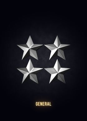 General - Military Insigni