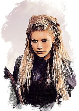 Lagertha - sketch