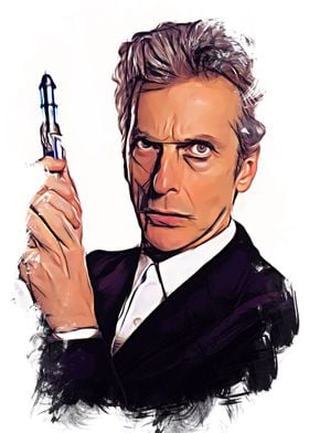 12th doctor - sketch