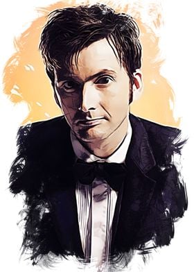 10th doctor - Sketch
