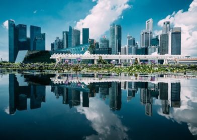 Singapore Skyline