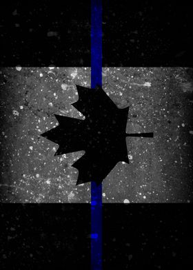 Thin Blue Line: Canada