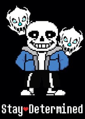 Sans Undertale Video Game 2021 – Sans Game Character Poster for Sale by  Monili98