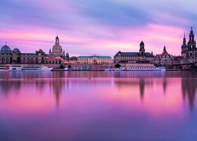 Bruehls Terrace - Dresden - Germany