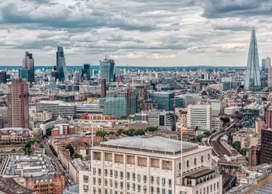 Cityscape of London - UK