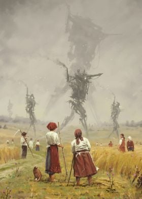 1920 - The march of the Iron Scarecrows
