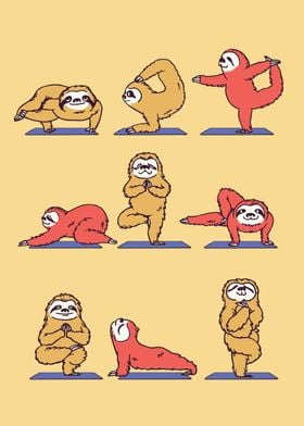 Sloth Yoga