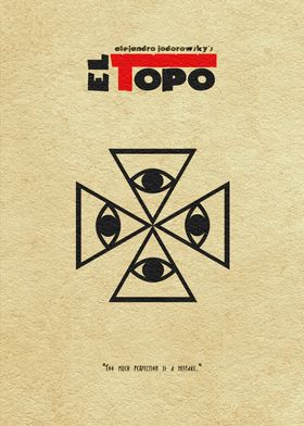 El Topo Movie Poster